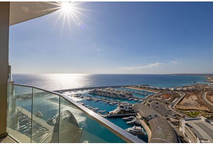 Apartment 2-room 1+1 in Famagusta (downtown) Cyprus area 125m² 18 floor