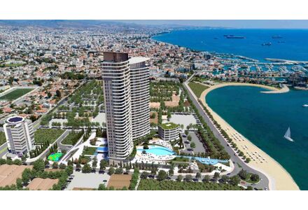 Apartment 1-room 1+0 studio in Limassol Cyprus area 75.5m² 