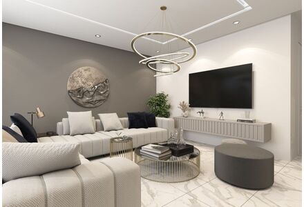 Квартира 2-комнатная 1+1 у моря в Пафосе (центр) (Пафос) площадь 75м²