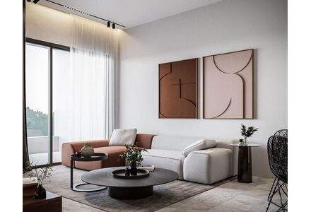 Apartment 1-room 1+0 studio in Paphos (downtown) (Paphos) Cyprus area 59m² 2 floor