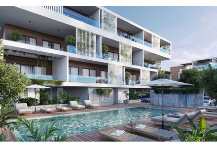 Apartment 3-room 2+1 in Paphos (downtown) (Paphos) Cyprus area 147m² 