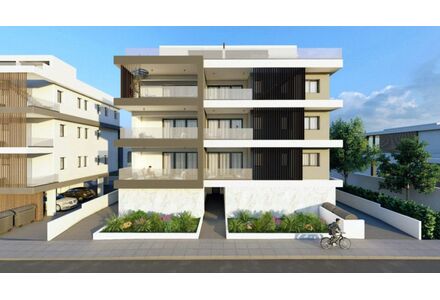 Apartment 2-room 1+1 in Limassol Cyprus area 77m² 