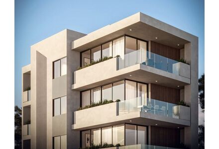 Apartment 2-room 1+1 in Paphos (downtown) (Paphos) Cyprus area 93m² 