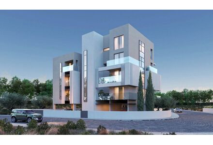 Apartment 2-room 1+1 in Paphos (downtown) (Paphos) Cyprus area 81m² 
