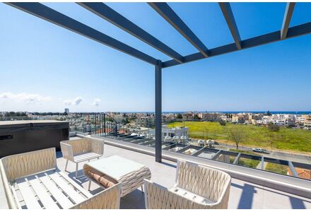 Apartment 2-room 1+1 in Paphos (downtown) (Paphos) Cyprus area 101m² 