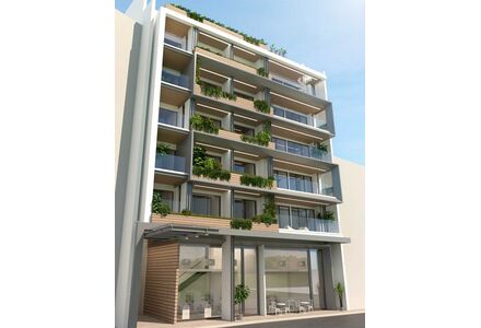 Квартира 2-комнатная 1+1 в Ларнаке площадь 112.4м²