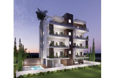 Apartment 3-room 1+1 in Paphos (downtown) (Paphos) Cyprus area 100m² 