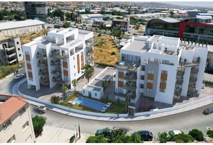 Apartment 2-room 1+1 in Limassol Cyprus area 107m² 