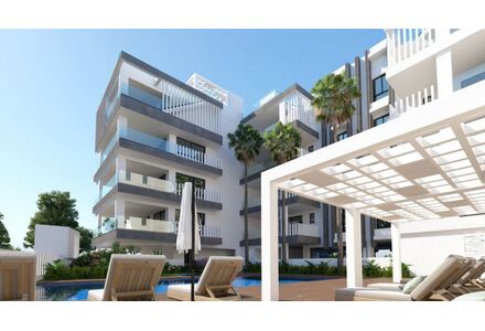Квартира 2-комнатная 1+1 в Ларнаке площадь 101.6м²