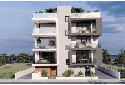 Квартира 3-комнатная 2+1 в Ларнаке площадь 119.9м²