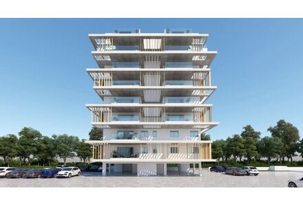 Квартира 2-комнатная 1+1 в Ларнаке площадь 101м²