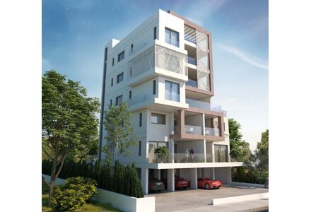 Квартира 2-комнатная 1+1 в Ларнаке площадь 133.9м²