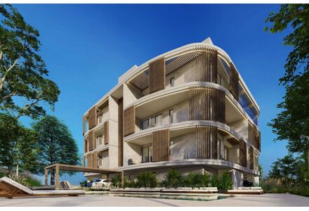 Apartment 3-room 1+1 in Paphos (downtown) (Paphos) Cyprus area 100m² 