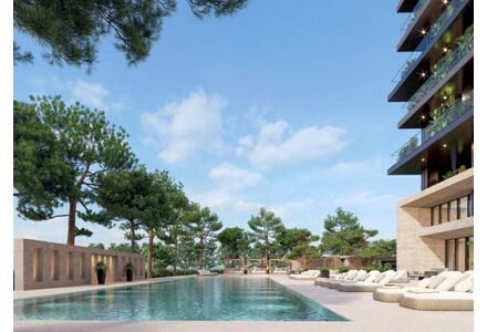 Apartment 4-room 3+1 in Limassol Cyprus area 354.5m² 23 floor