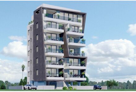 Квартира 2-комнатная 1+1 в Ларнаке площадь 121.6м²
