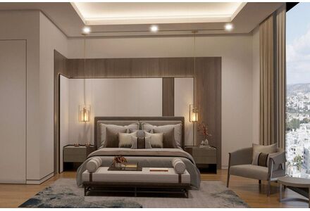 Apartment 3-room 2+1 in Limassol Cyprus area 265.7m² 15 floor