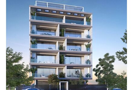 Квартира 2-комнатная 1+1 в Ларнаке площадь 115м²