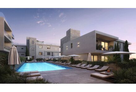 Apartment 3-room 1+1 in Paphos (downtown) (Paphos) Cyprus area 95m² 