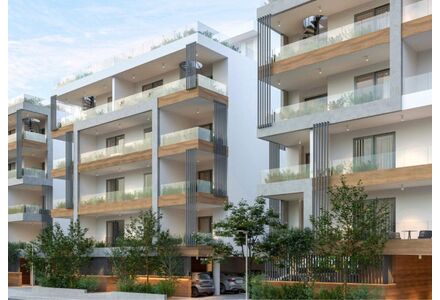Apartment 2-room 1+1 in Larnaca Cyprus area 103m² 