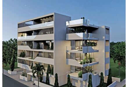 Квартира 1-комнатная студия 1+0 в Лимассоле площадь 72м²