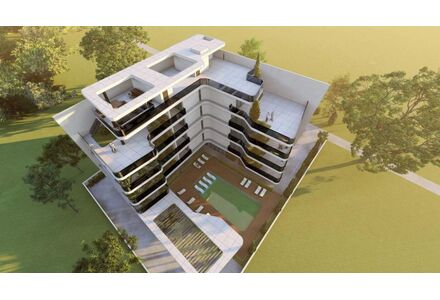 Квартира 1-комнатная студия 1+0 в Лимассоле площадь 66м²