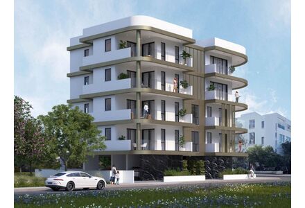 Квартира 2-комнатная 1+1 в Никосии (центр) площадь 153м²