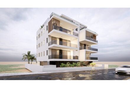 Квартира 2-комнатная 1+1 в Ларнаке площадь 97.5м²