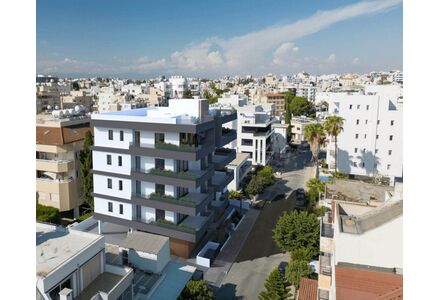 Квартира 3-комнатная 1+1 в Никосии (центр) площадь 104.8м²