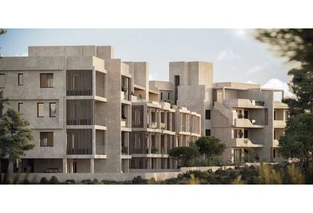 Квартира 3-комнатная 1+1 в Протарасе площадь 82.91м²