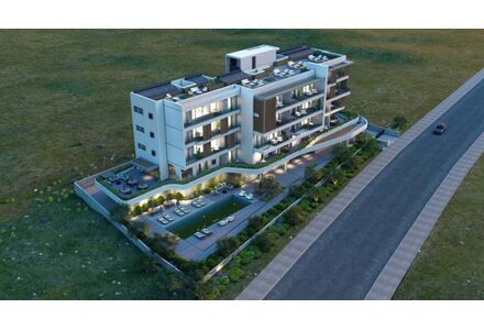Apartment 1-room 1+0 studio in Paphos (downtown) (Paphos) Cyprus area 59m² 