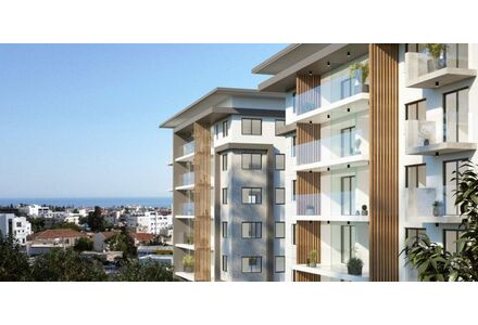 Apartment 3-room 2+1 in Paphos (downtown) (Paphos) Cyprus area 118m² 