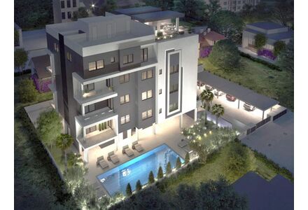 Квартира 1-комнатная студия 1+0 в Лимассоле площадь 62м²
