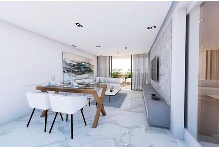 Квартира 1-комнатная студия 1+0 в Ларнаке площадь 55м²