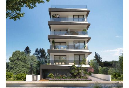 Квартира 3-комнатная 2+1 в Ларнаке площадь 125.9м²