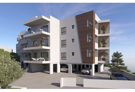 Квартира 2-комнатная 1+1 в Лимассоле площадь 107.5м²