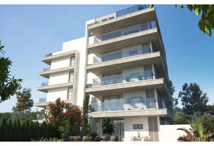 Apartment 3-room 2+1 in Larnaca Cyprus area 125m² 