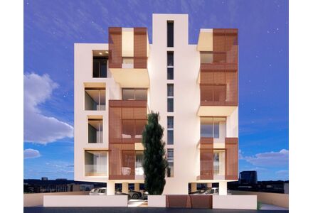 Apartment 2-room 1+1 in Paphos (downtown) (Paphos) Cyprus area 86m² 