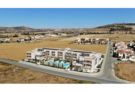 Apartment 3-room 2+1 in Larnaca Cyprus area 142m² 