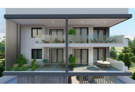 Apartment 2-room 1+1 in Larnaca Cyprus area 107.69m² 