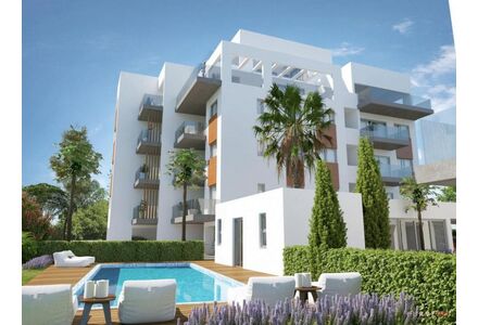 Apartment 2-room 1+0 studio in Limassol Cyprus area 69m² 