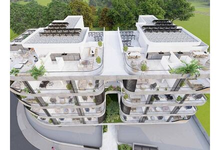 Квартира 2-комнатная 1+1 в Ларнаке площадь 96.5м²