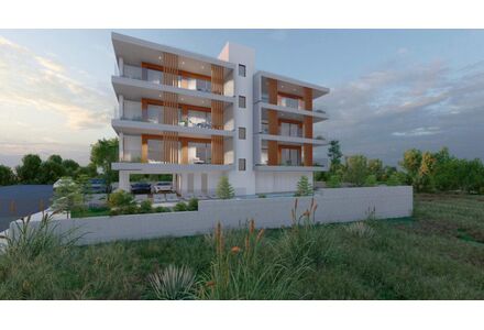 Apartment 1-room 1+0 studio in Paphos (downtown) (Paphos) Cyprus area 58.5m² 