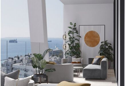 Квартира 3-комнатная 2+1 в Лимассоле площадь 198.7м² 11 этаж