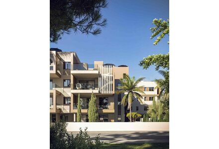 Квартира 2-комнатная 1+1 в Ларнаке площадь 102.5м²