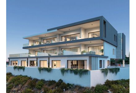 Apartment 1-room 1+0 studio in Paphos (downtown) (Paphos) Cyprus area 51m² 
