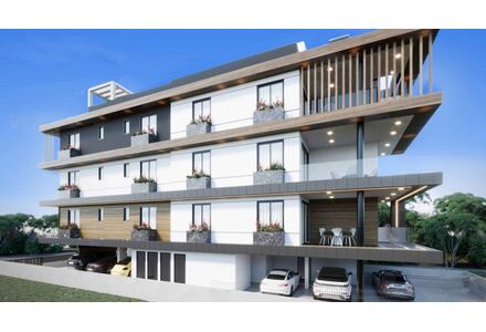 Apartment 1-room 1+0 studio in Larnaca Cyprus area 76.5m² 