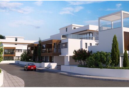 Apartment 2-room 1+1 in Larnaca Cyprus area 93.5m² 