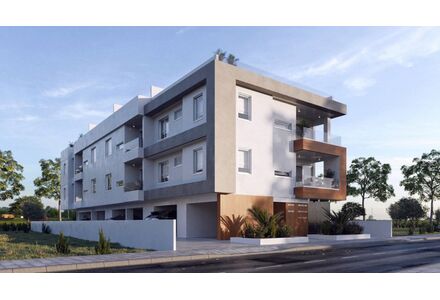 Apartment 2-room 1+1 in Larnaca Cyprus area 70m² 