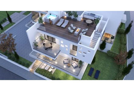 Квартира 2-комнатная 1+1 в Ларнаке площадь 105.5м²