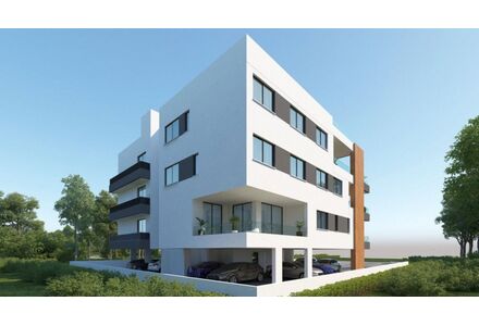 Квартира 2-комнатная 1+1 в Ларнаке площадь 102.2м²